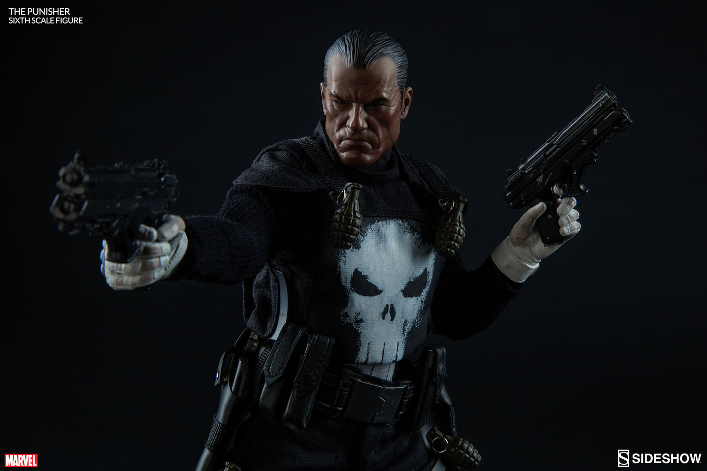 The Punisher 1/6 - Marvel Comics Sideshow
