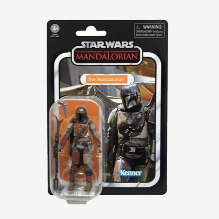 The Mandalorian - Star Wars: The Mandalorian Hasbro Vintage
