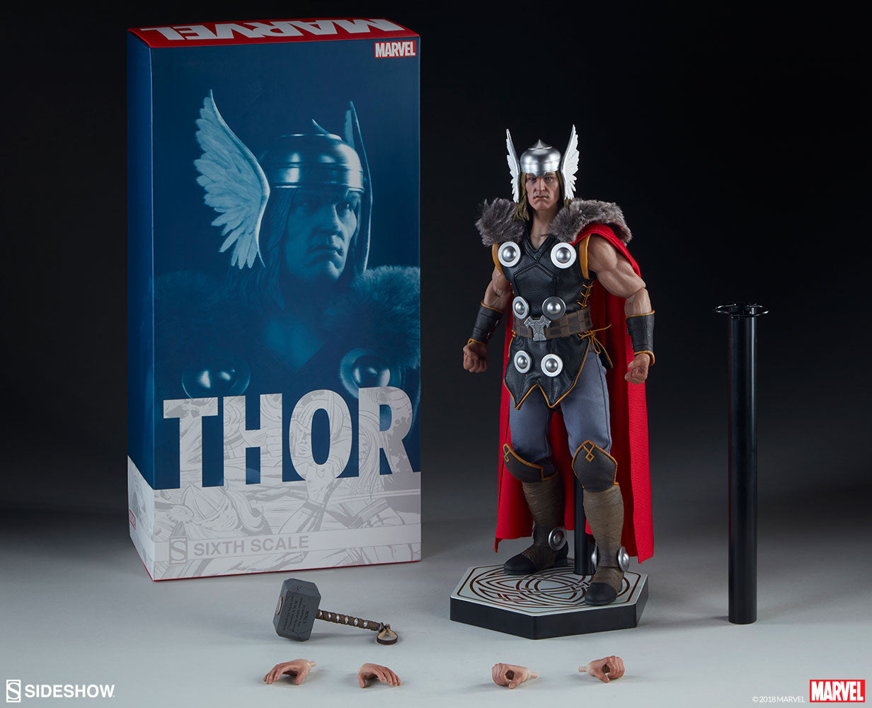Thor Exclusive 1/6 - Marvel Comics Sideshow