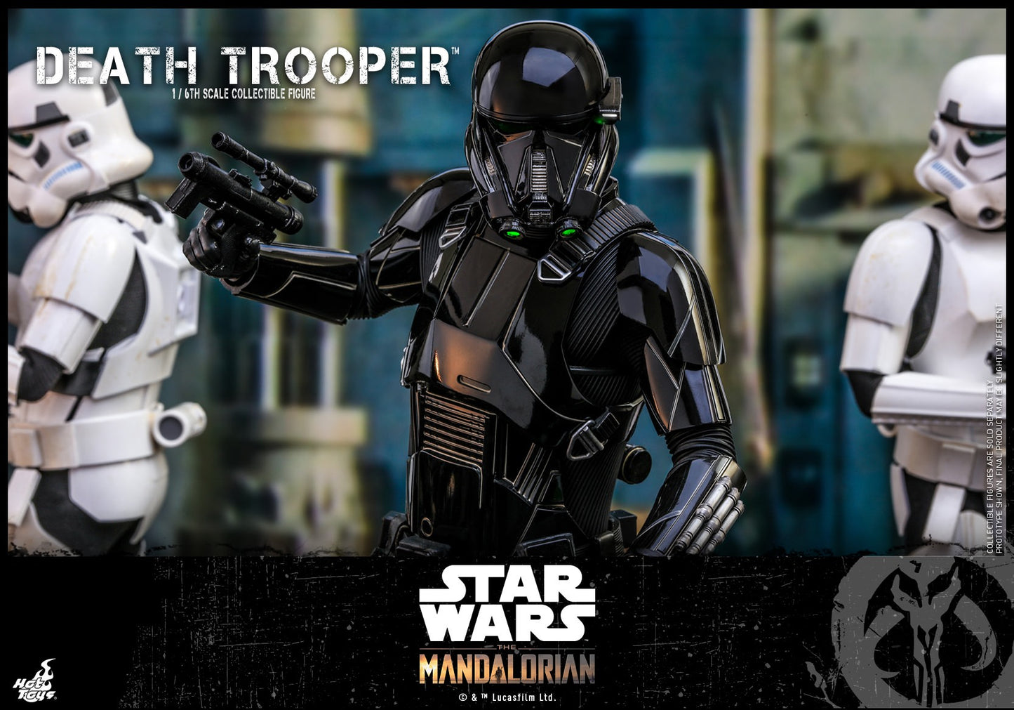 Death Trooper 1/6 - Star Wars: The Mandalorian Hot Toys