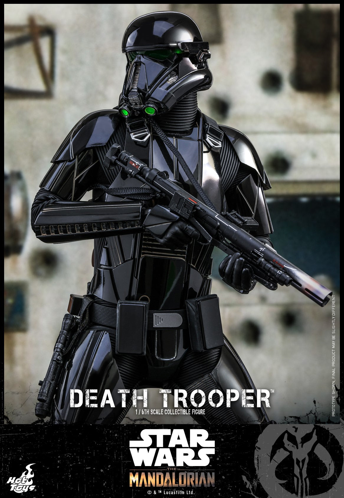 Death Trooper 1/6 - Star Wars: The Mandalorian Hot Toys