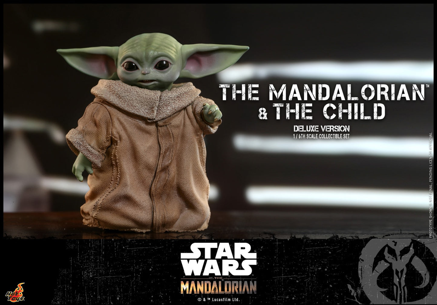 The Mandalorian & The Child Deluxe 1/6 - Star Wars: The Mandalorian Hot Toys