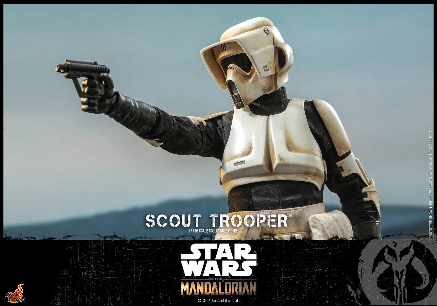 Scout Trooper 1/6 - Star Wars: The Mandalorian Hot Toys