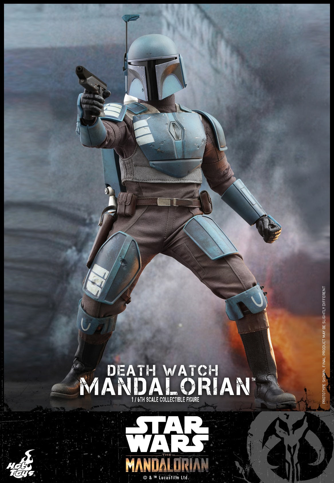 Death Watch Mandalorian 1/6 - Star Wars: The Mandalorian Hot Toys