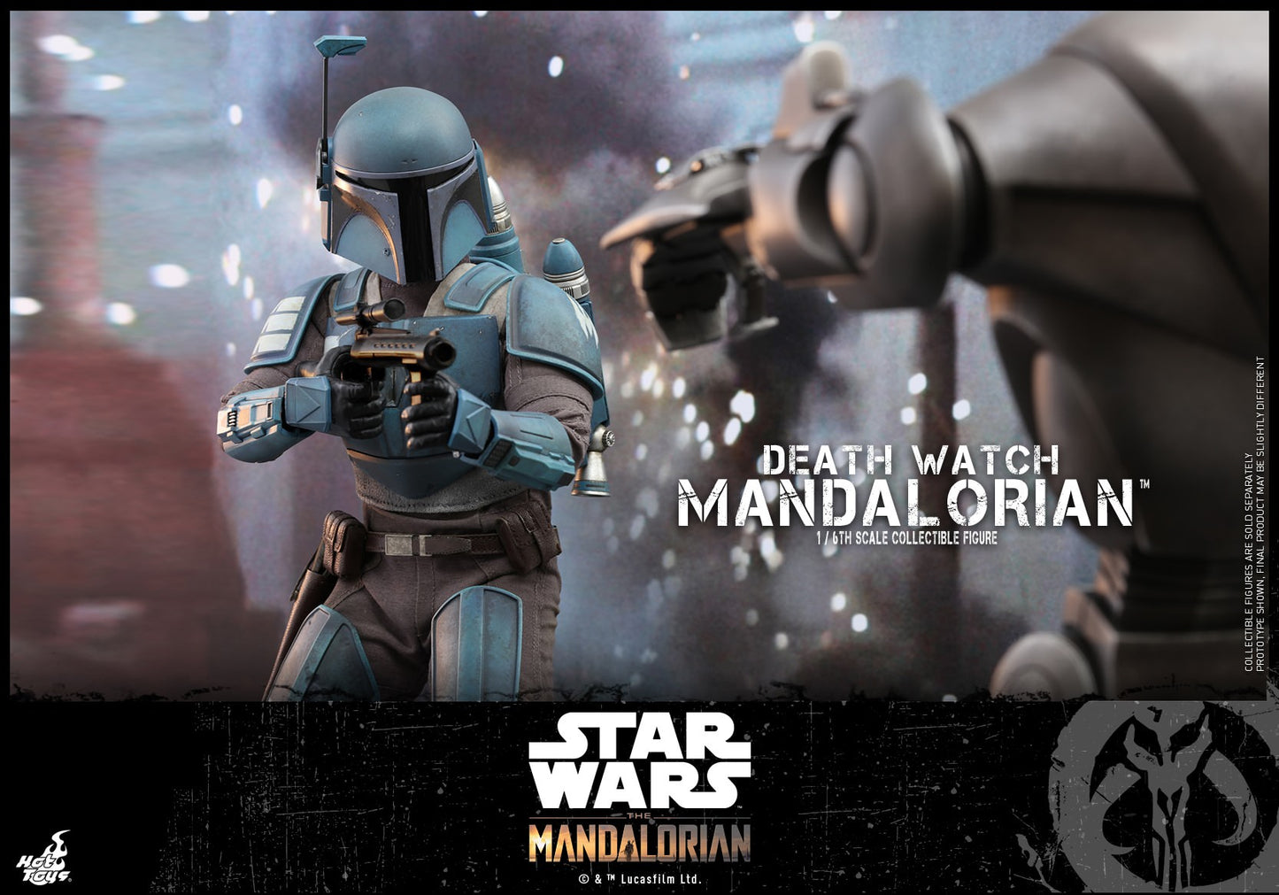 Death Watch Mandalorian 1/6 - Star Wars: The Mandalorian Hot Toys