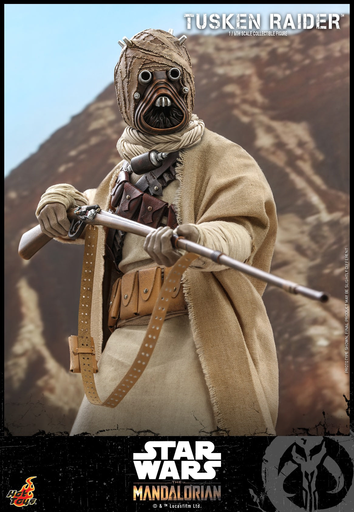 Tusken Raider 1/6 - Star Wars: The Mandalorian Hot Toys