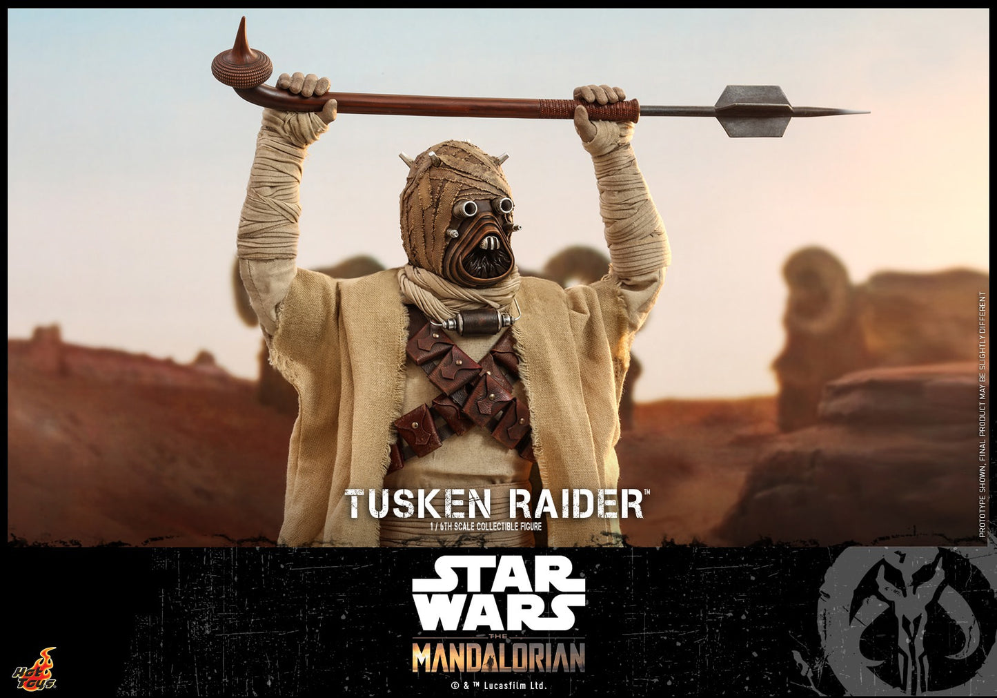 Tusken Raider 1/6 - Star Wars: The Mandalorian Hot Toys