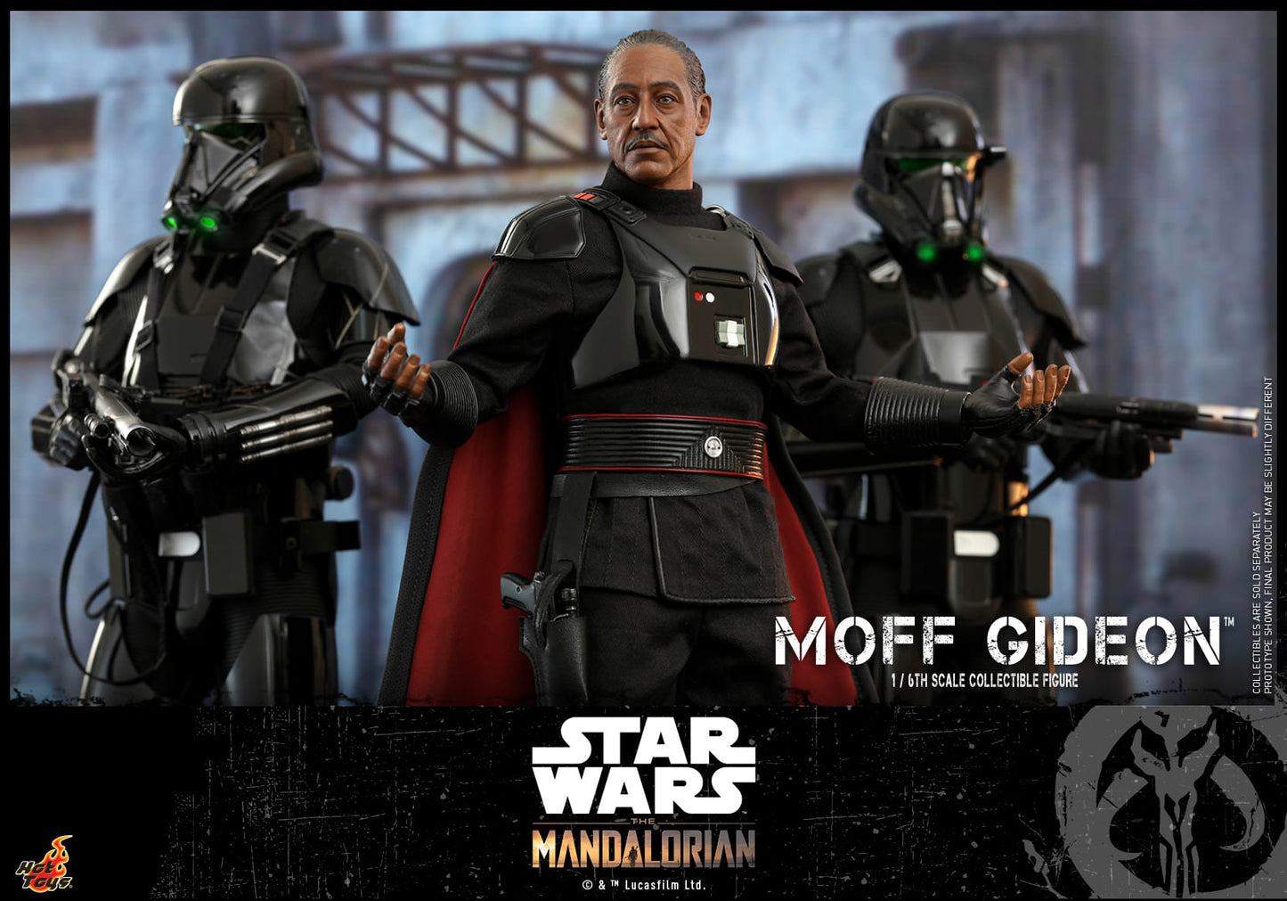 Moff Gideon 1/6 - Star Wars: The Mandalorian Hot Toys