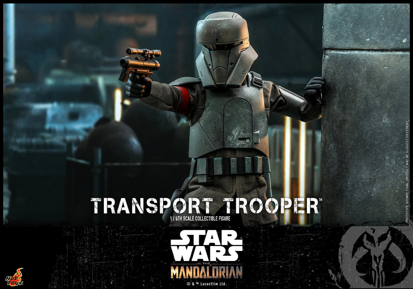 Transport Trooper 1/6 - Star Wars: The Mandalorian Hot Toys
