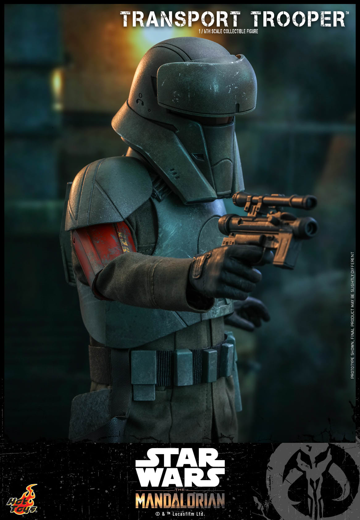 Transport Trooper 1/6 - Star Wars: The Mandalorian Hot Toys