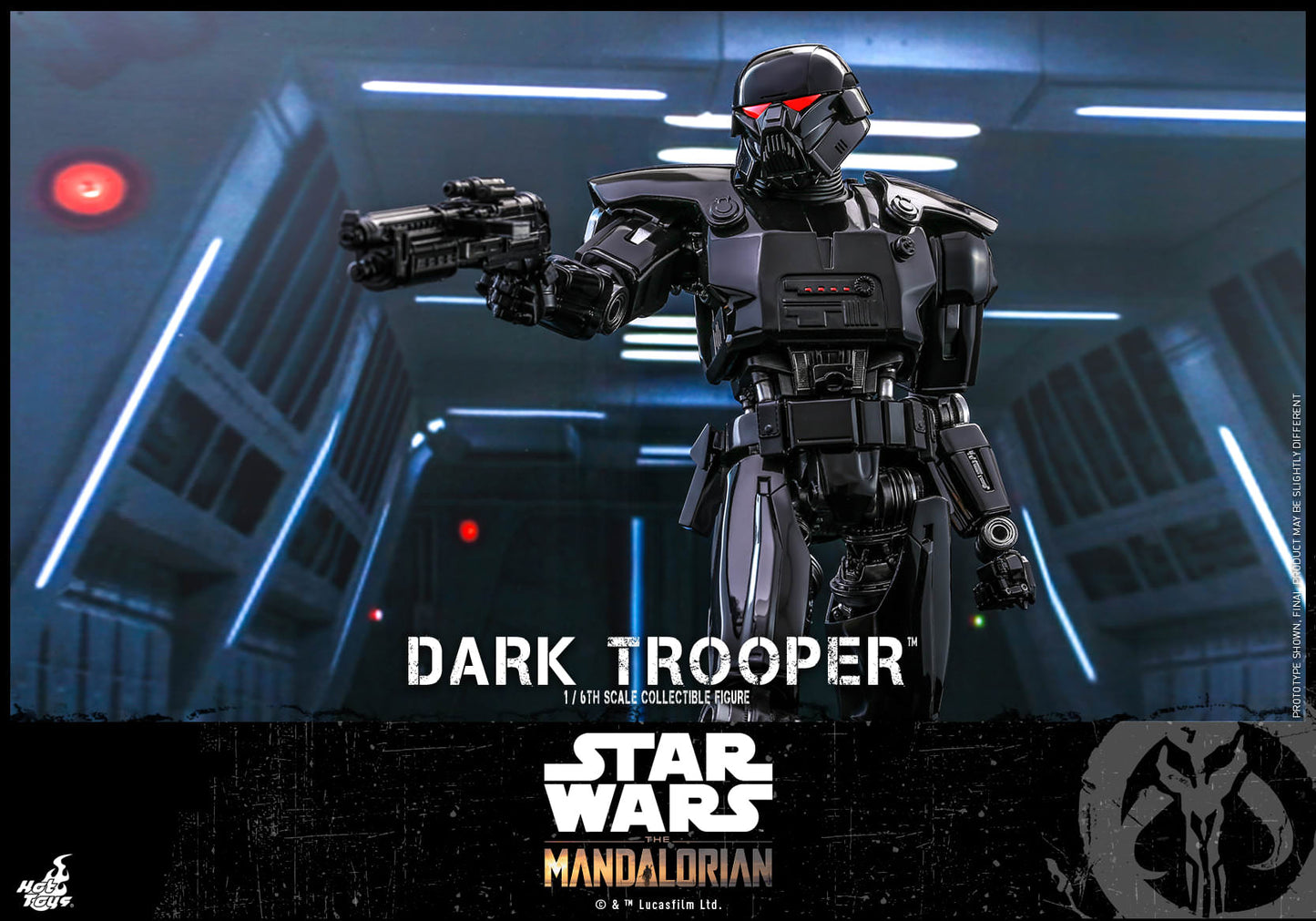 Dark Trooper 1/6 - Star Wars: The Mandalorian Hot Toys
