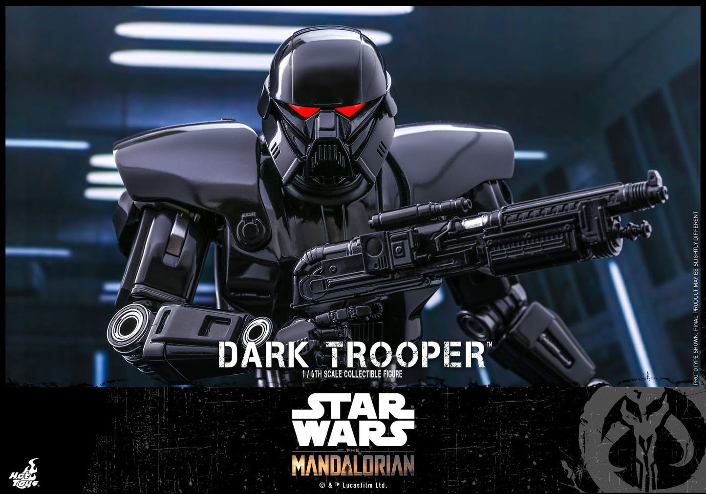 Dark Trooper 1/6 - Star Wars: The Mandalorian Hot Toys