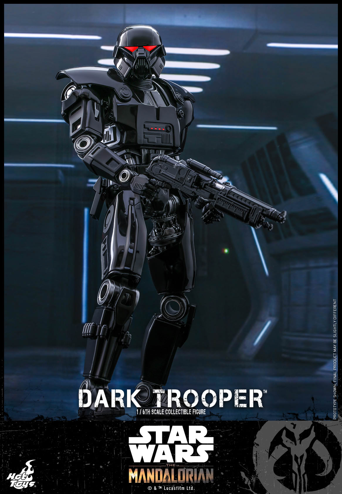 Dark Trooper 1/6 - Star Wars: The Mandalorian Hot Toys