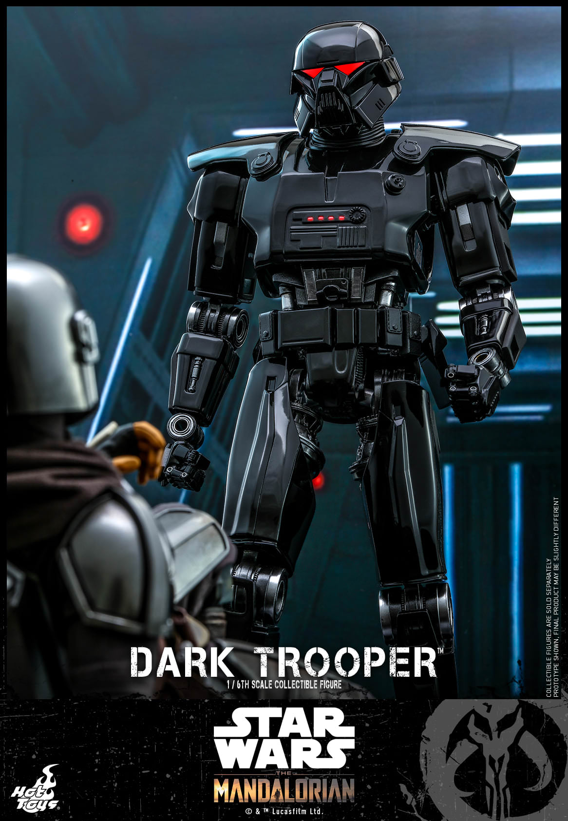 Dark Trooper 1/6 - Star Wars: The Mandalorian Hot Toys