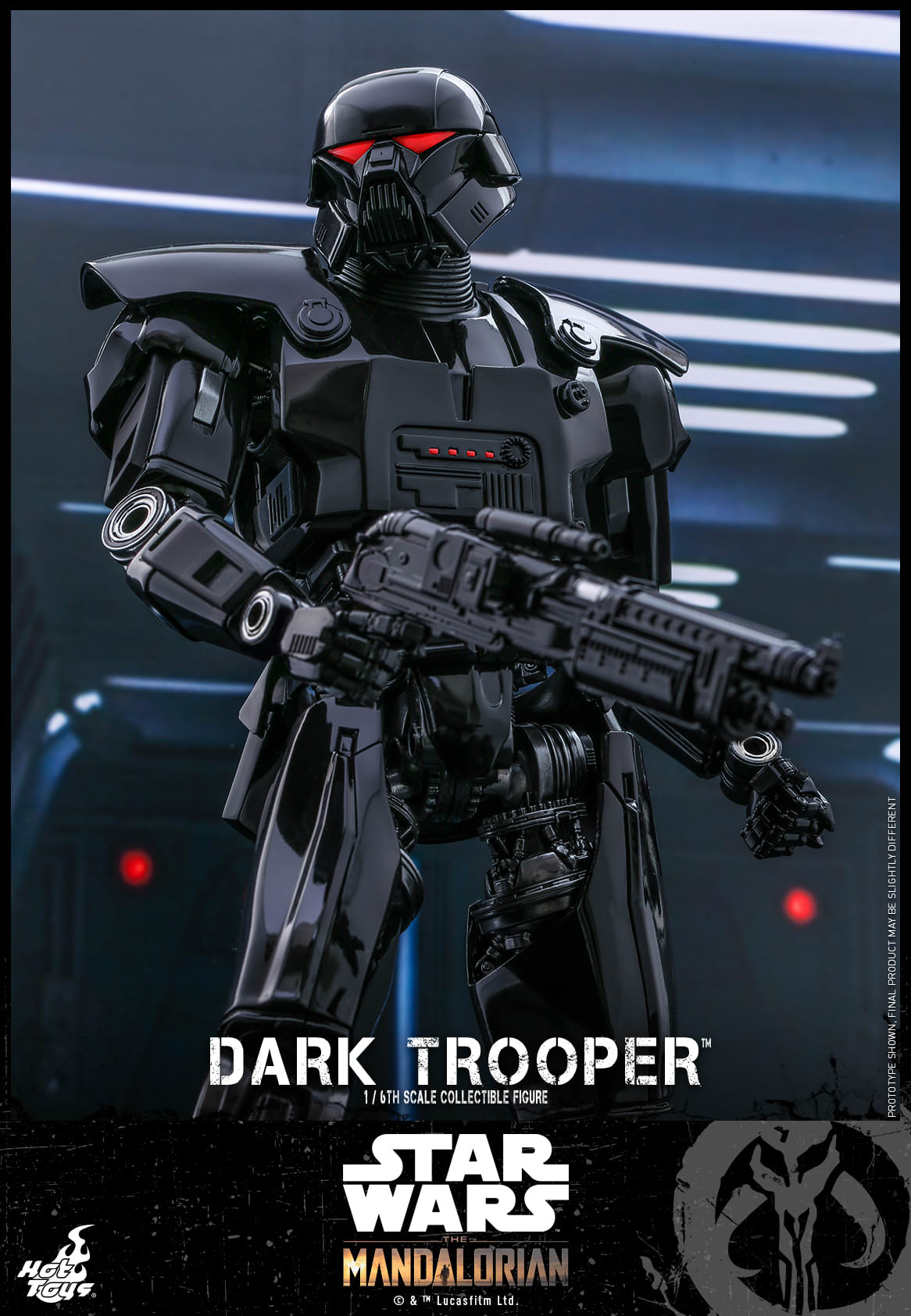 Dark Trooper 1/6 - Star Wars: The Mandalorian Hot Toys