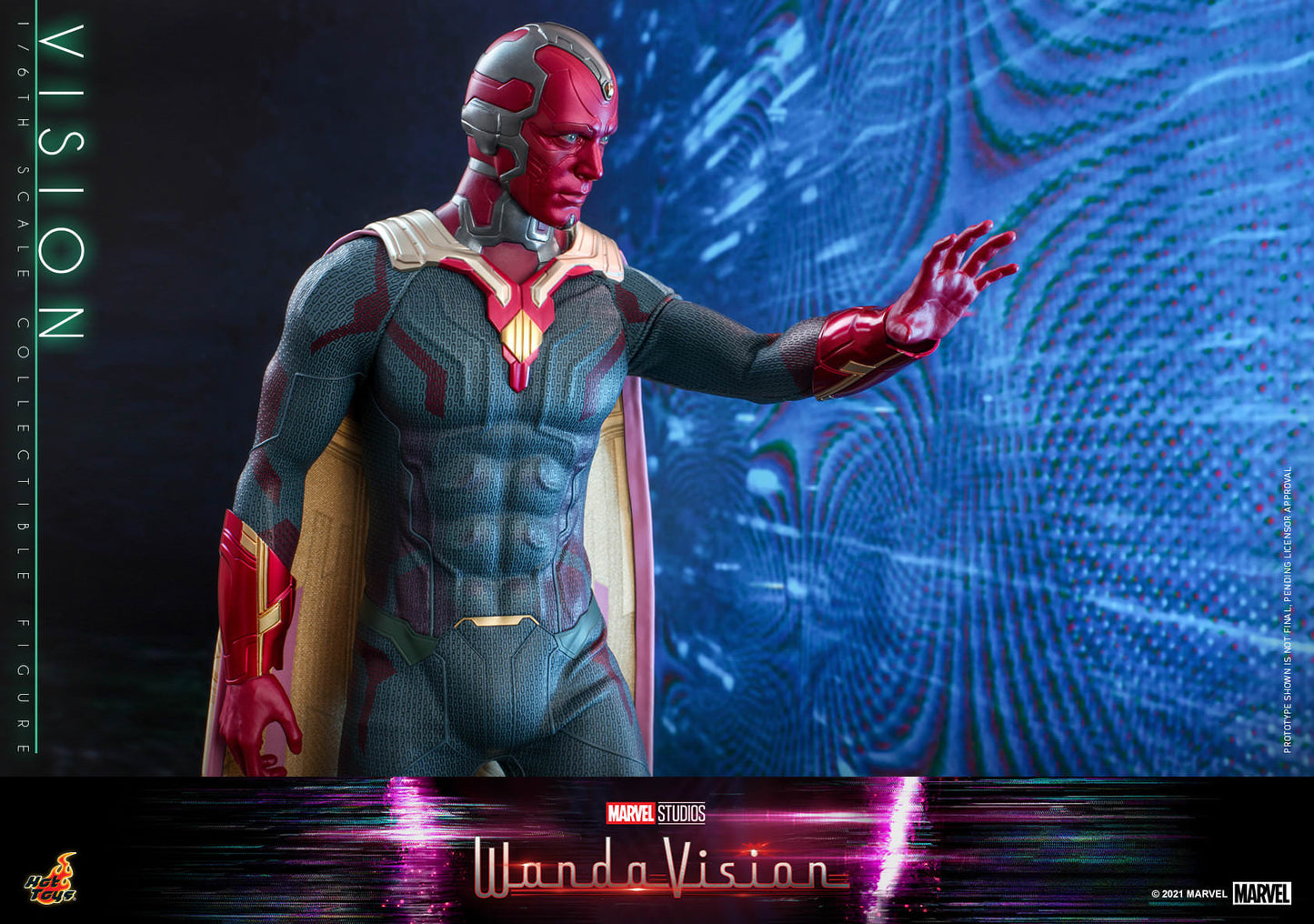 Vision 1/6 - WandaVision Hot Toys