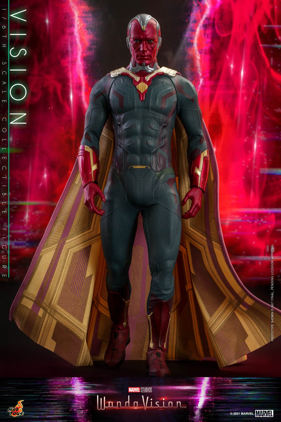 Vision 1/6 - WandaVision Hot Toys
