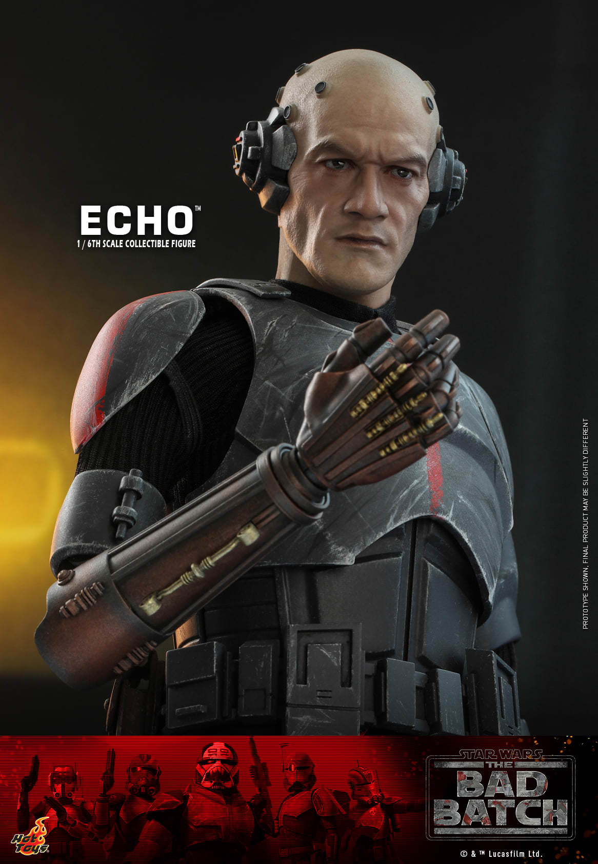 Echo 1/6 - Star Wars: The Bad Batch Hot Toys