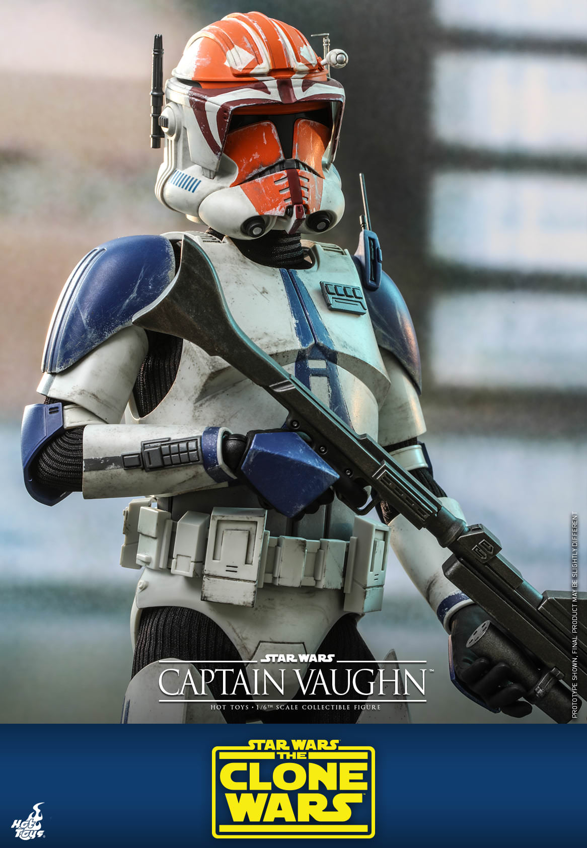 Captain Vaughn 1/6 - Star Wars: The Clone Wars Hot Toys