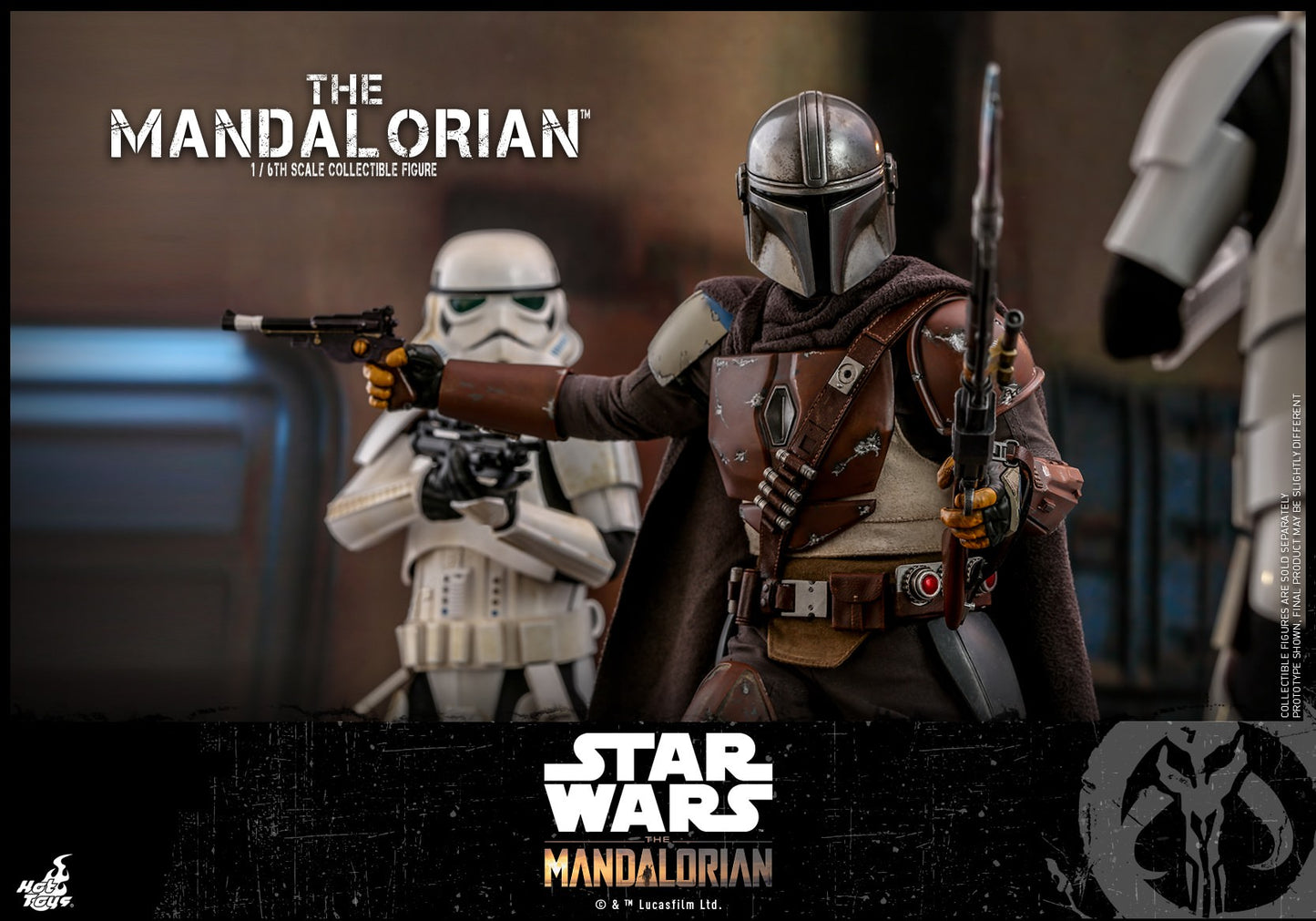 The Mandalorian 1/6 - Star Wars: The Mandalorian Hot Toys