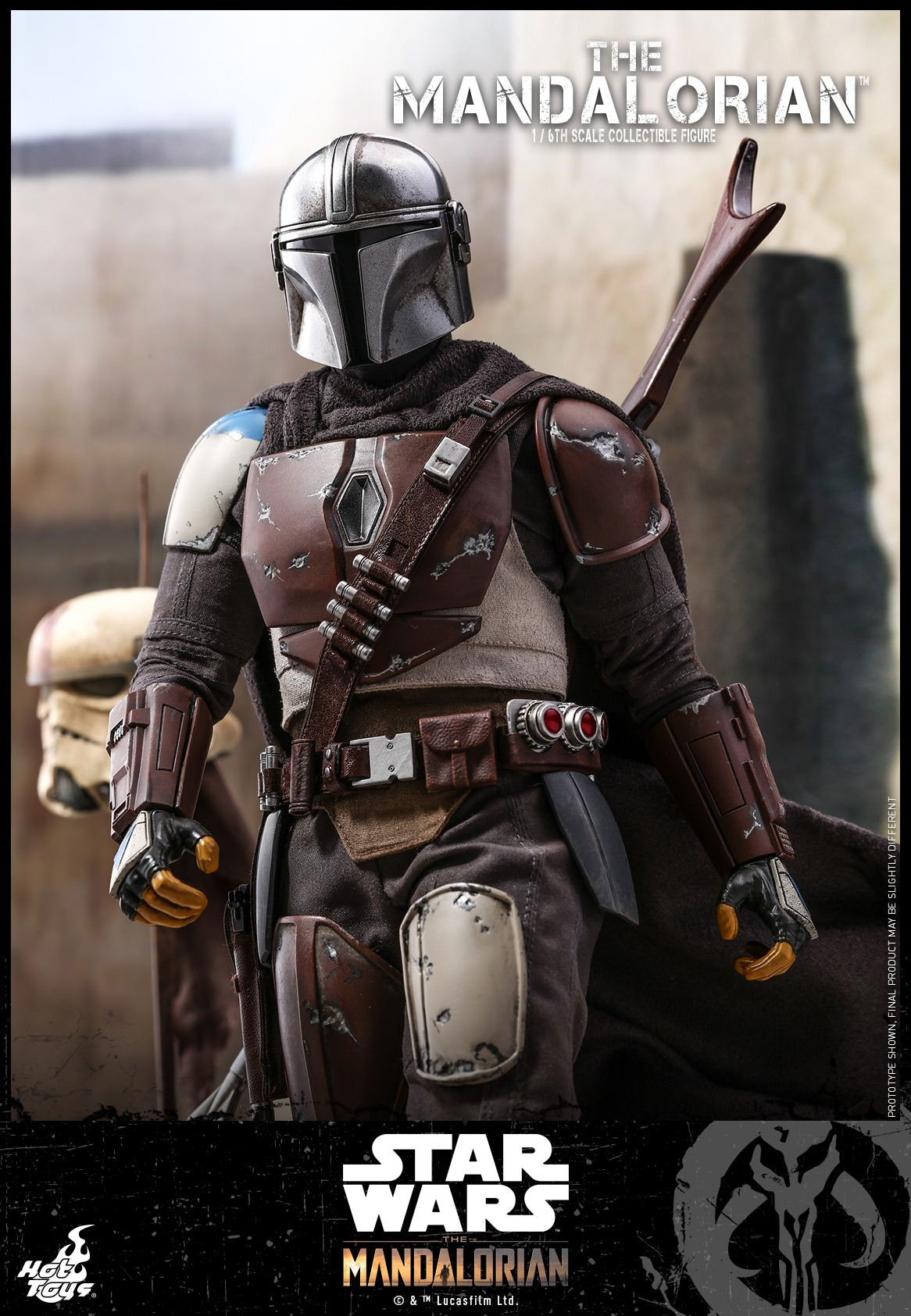 The Mandalorian 1/6 - Star Wars: The Mandalorian Hot Toys