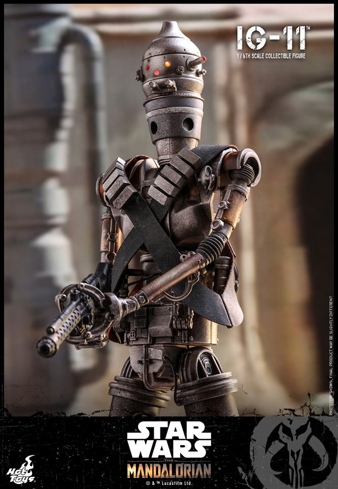IG-11 1/6 - Star Wars: The Mandalorian Hot Toys