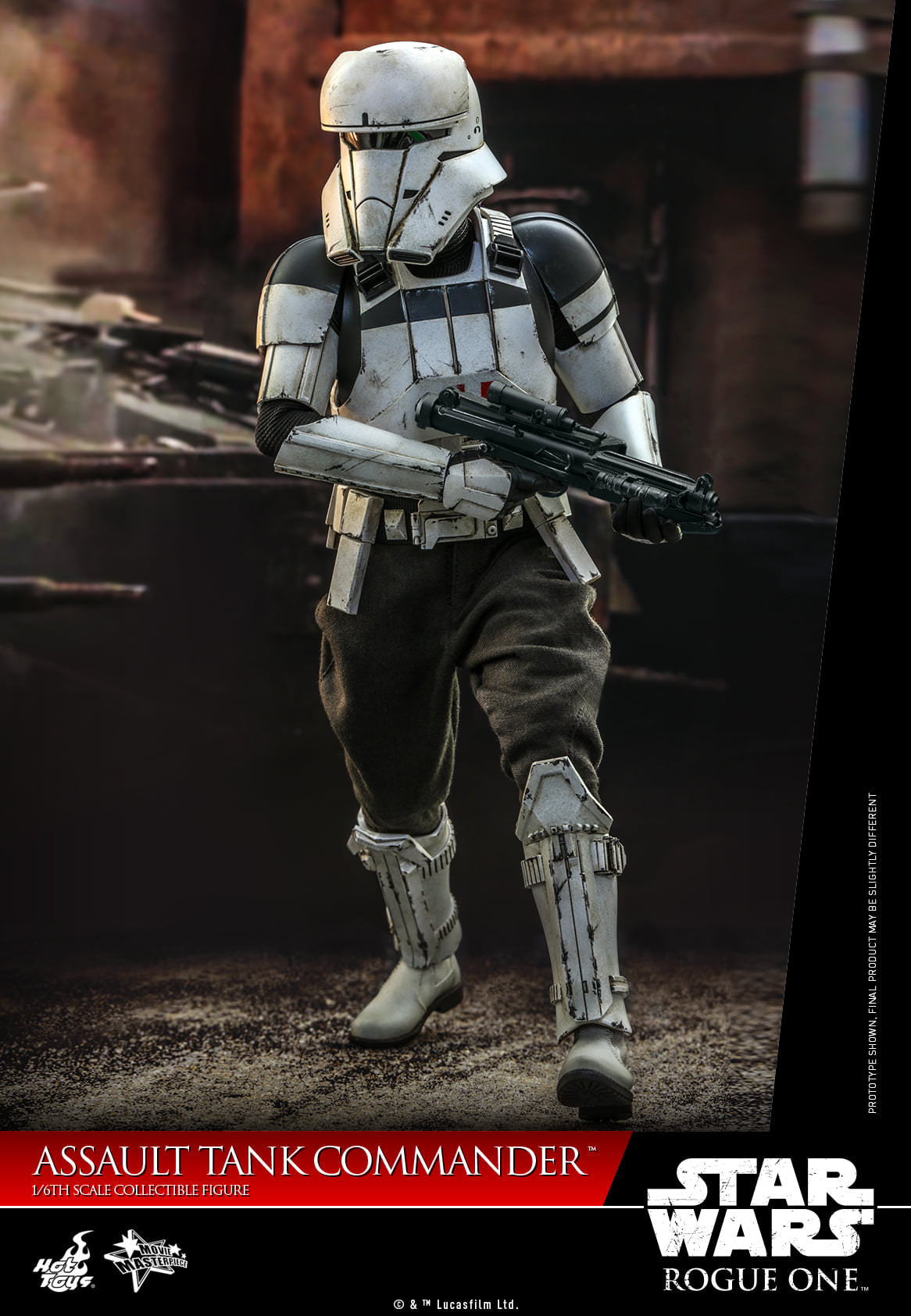 Assault Tank Commander 1/6 - Rogue One: A Star Wars Story Hot Toys