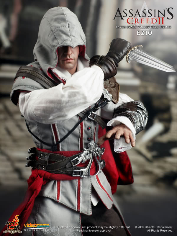 Ezio Auditore 1/6 - Assassin's Creed II Hot Toys