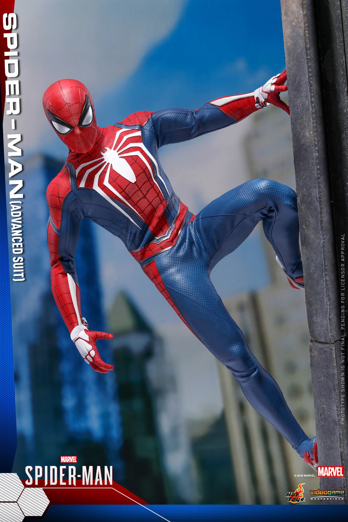 Spider-Man Advanced Suit 1/6 - Marvel's Spider-Man Hot Toys