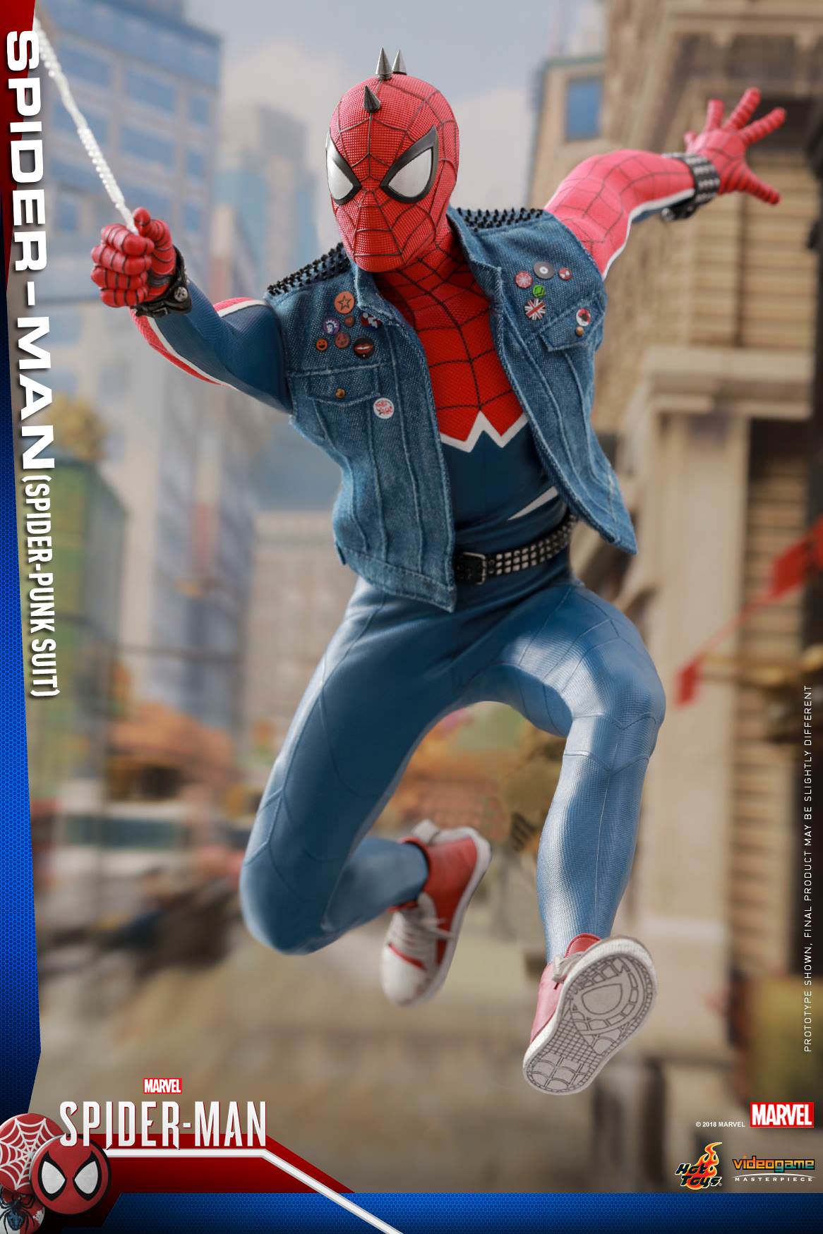 Spider-Man Spider-Punk Suit 1/6 - Marvel's Spider-Man Hot Toys