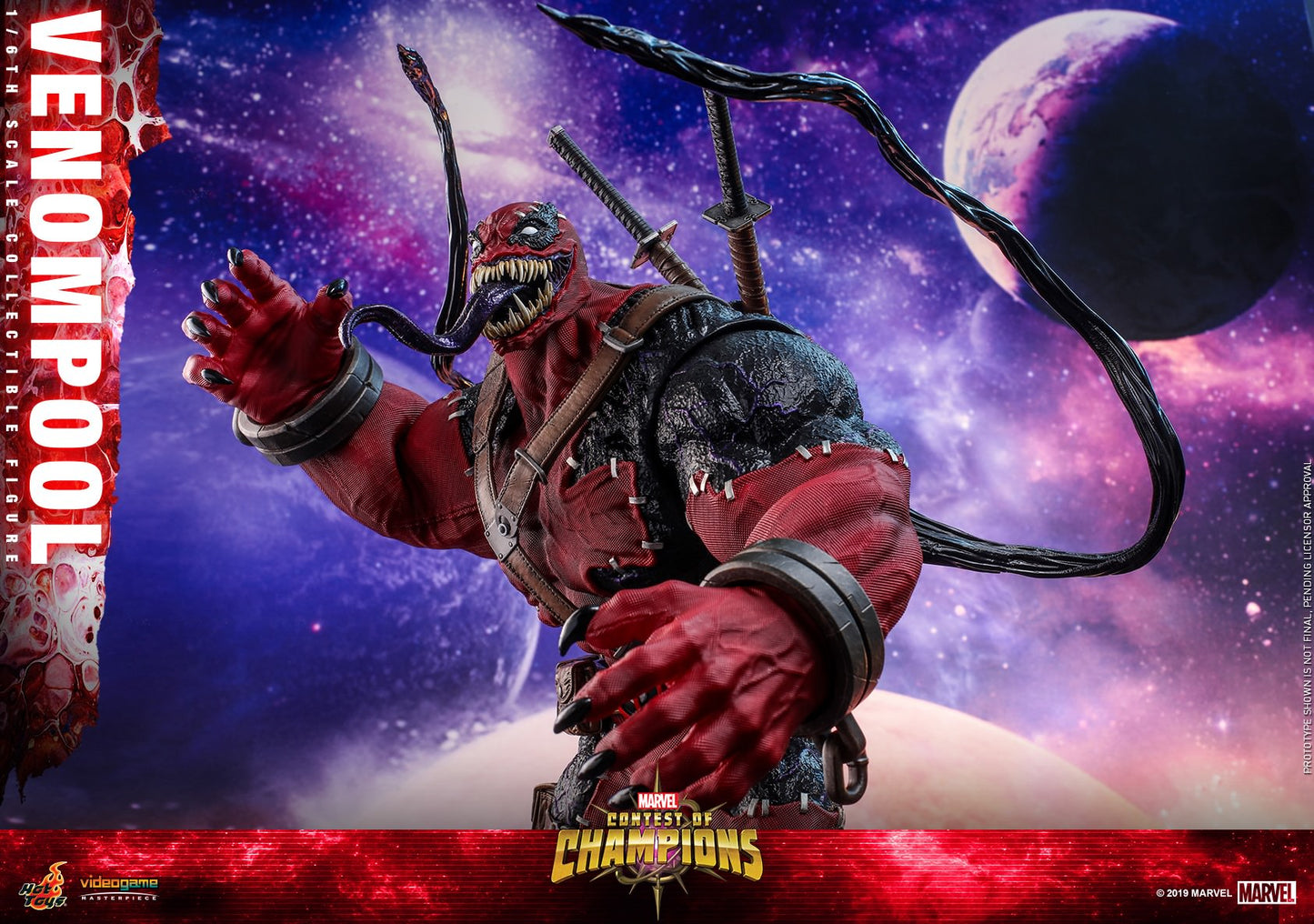 Venompool 1/6 - Marvel Contest of Champions Hot Toys