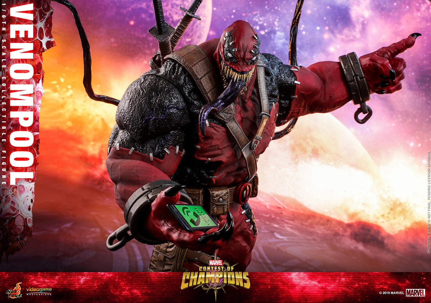Venompool 1/6 - Marvel Contest of Champions Hot Toys