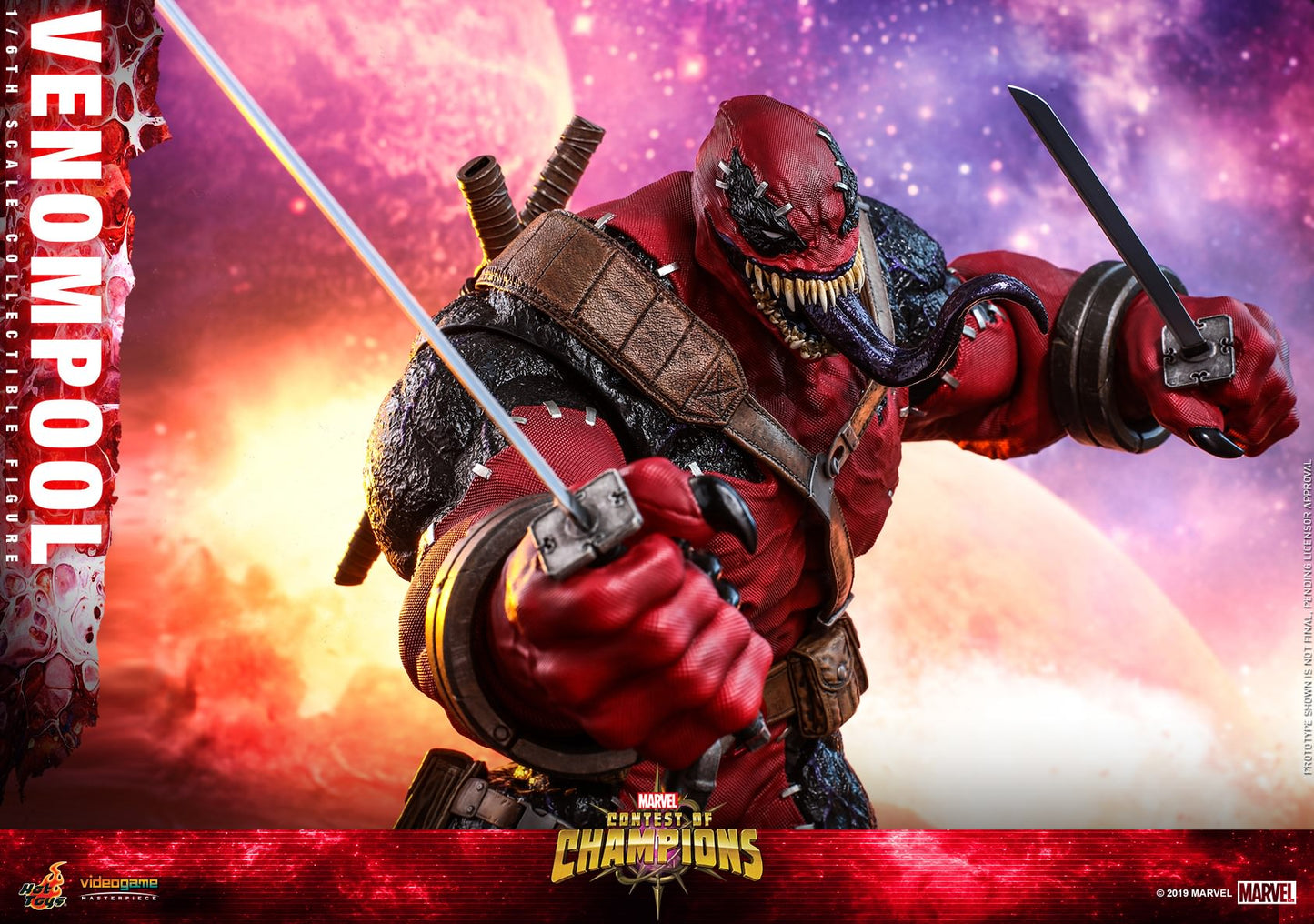 Venompool 1/6 - Marvel Contest of Champions Hot Toys