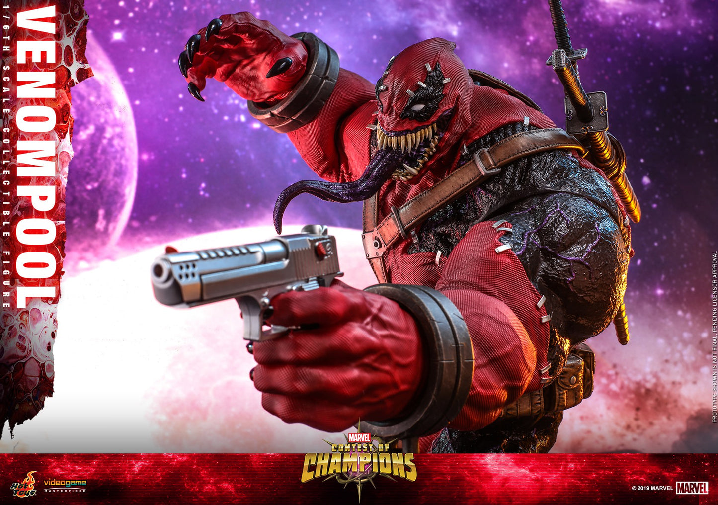 Venompool 1/6 - Marvel Contest of Champions Hot Toys
