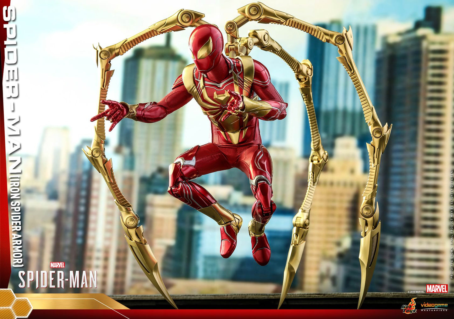 Spider-Man Iron Spider Armor 1/6 - Marvel's Spider-Man Hot Toys