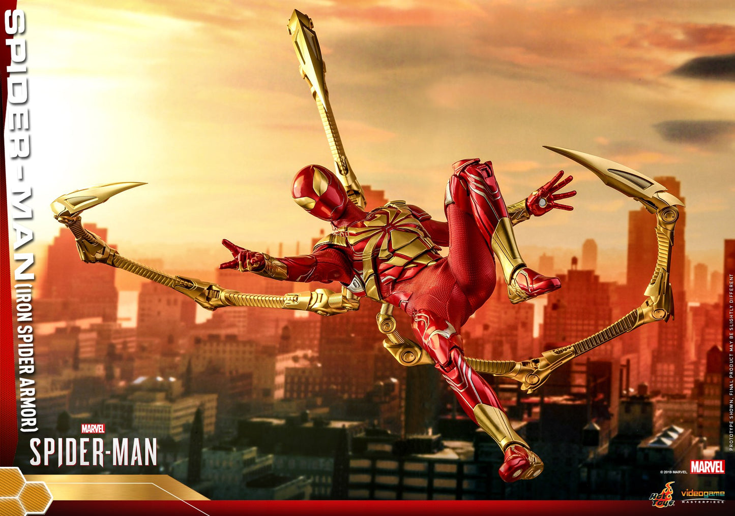 Spider-Man Iron Spider Armor 1/6 - Marvel's Spider-Man Hot Toys