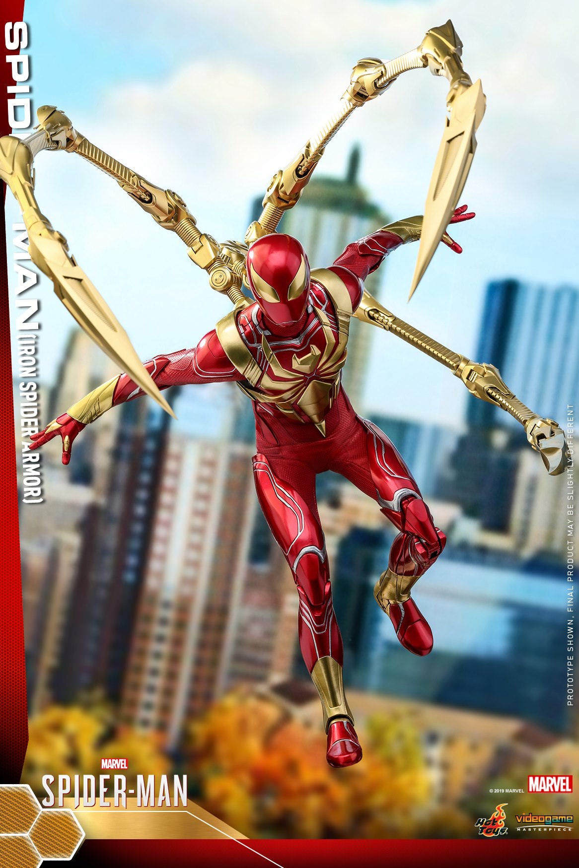 Spider-Man Iron Spider Armor 1/6 - Marvel's Spider-Man Hot Toys