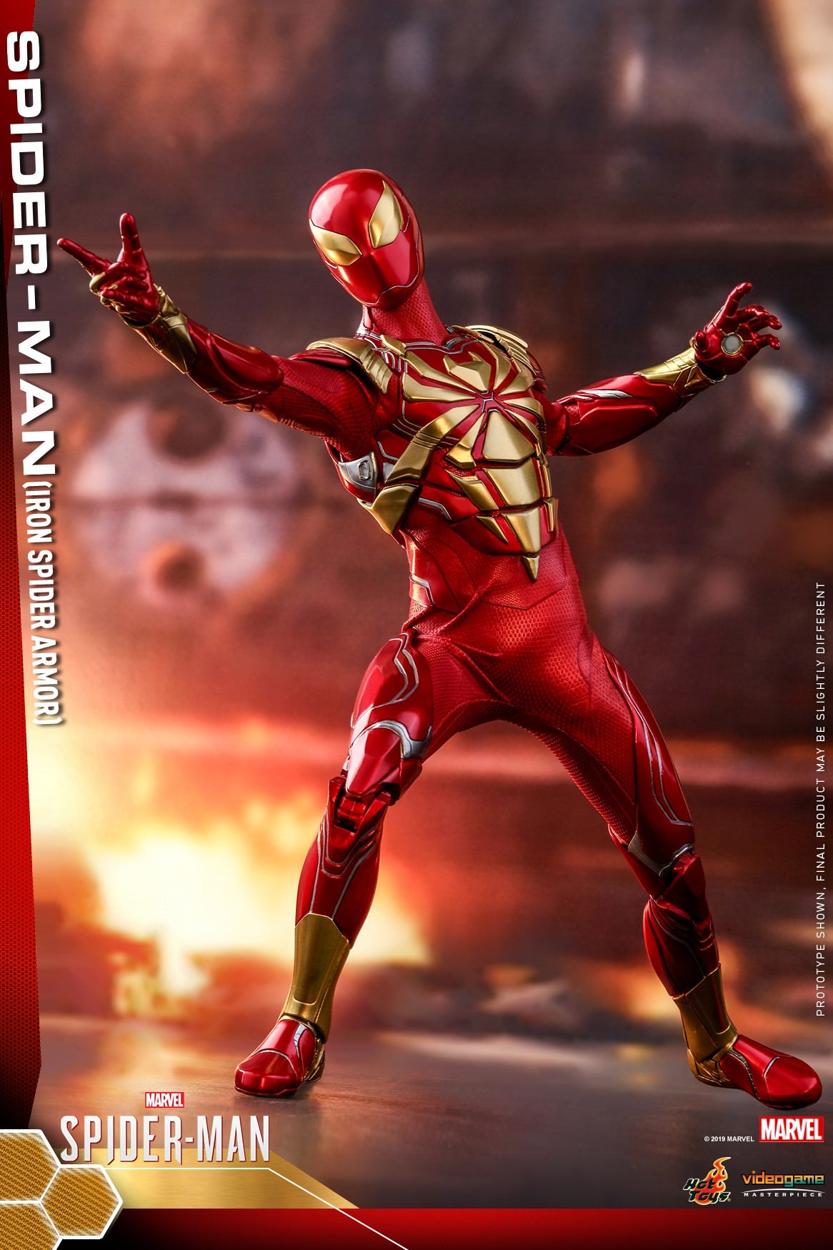 Spider-Man Iron Spider Armor 1/6 - Marvel's Spider-Man Hot Toys