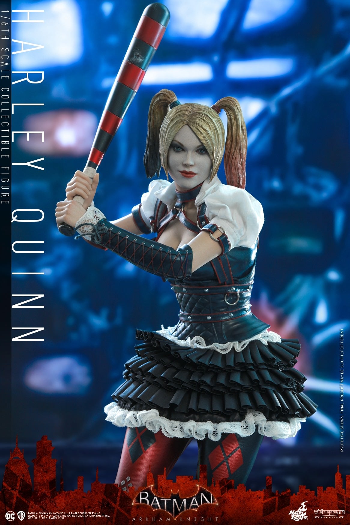 Harley Quinn 1/6 - Batman: Arkham Knight Hot Toys