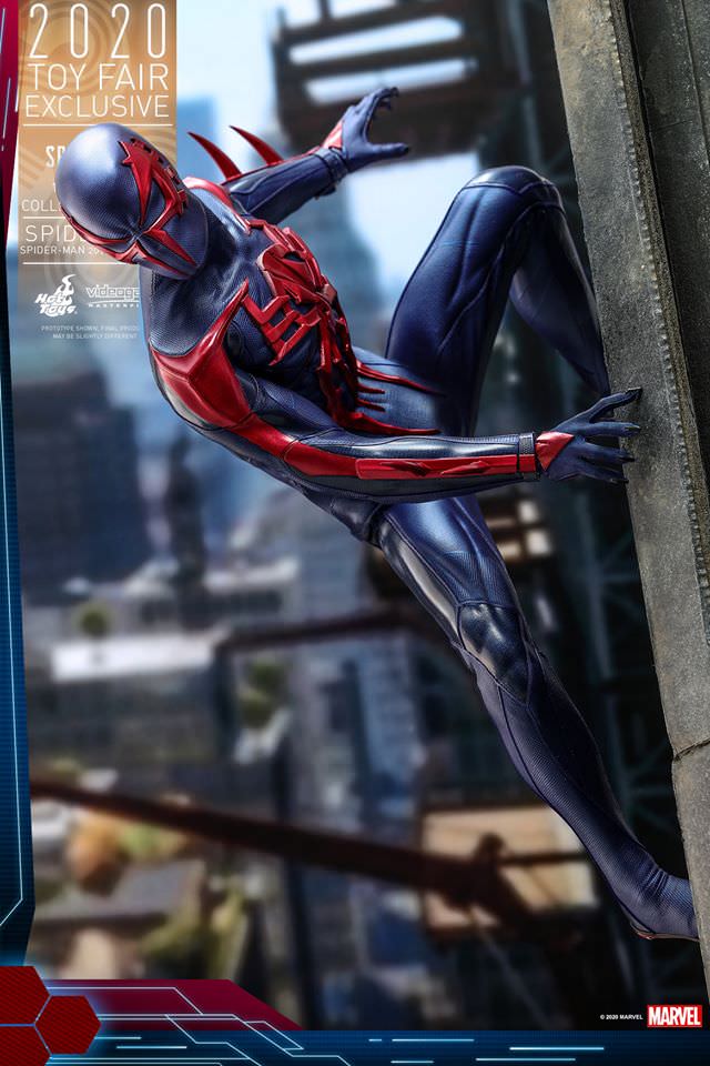 Spider-Man 2099 Black Suit - Marvel's Spider-Man Hot Toys