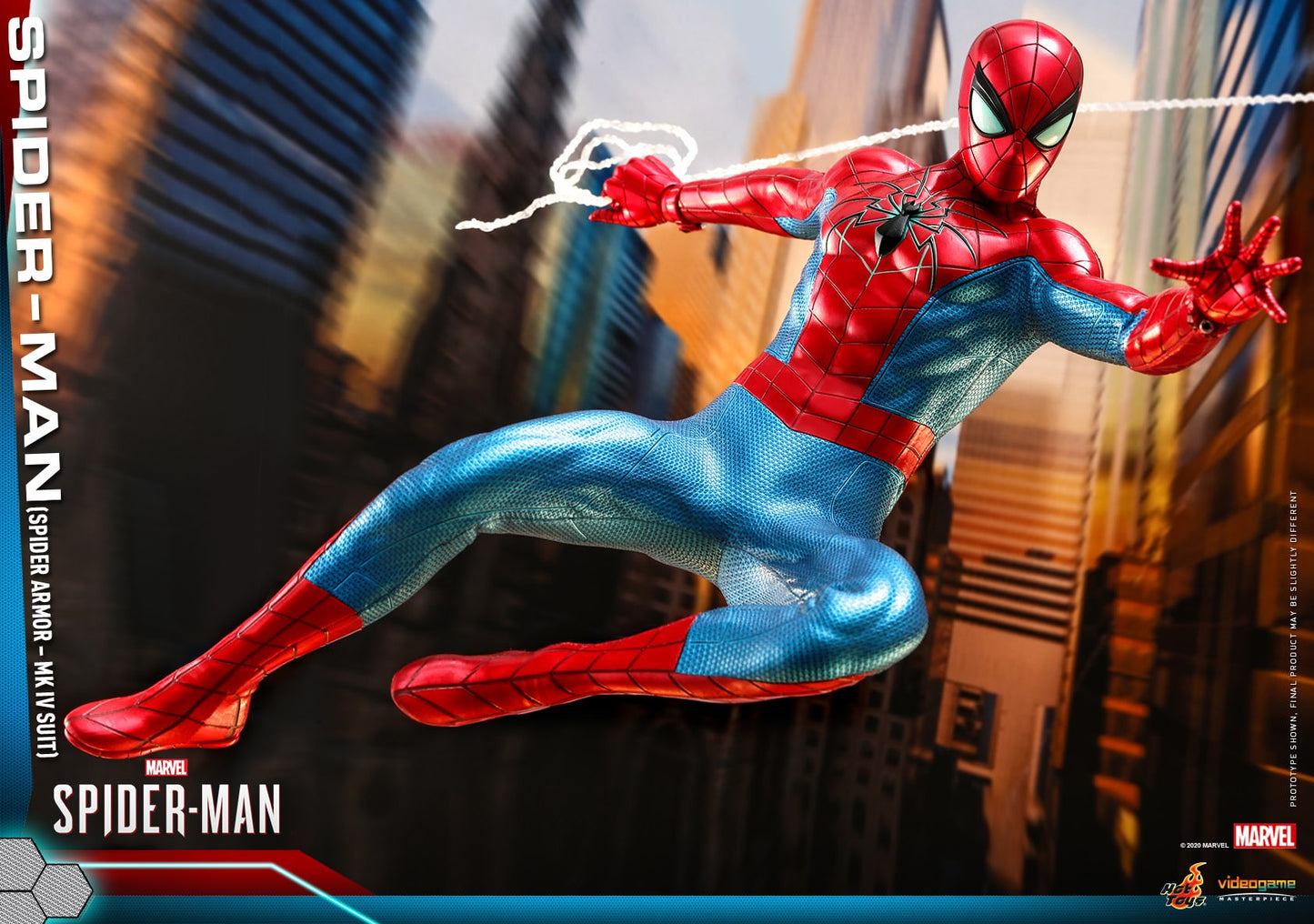 Spider-Man Spider Armor MK IV Suit 1/6 - Marvel's Spider-Man Hot Toys