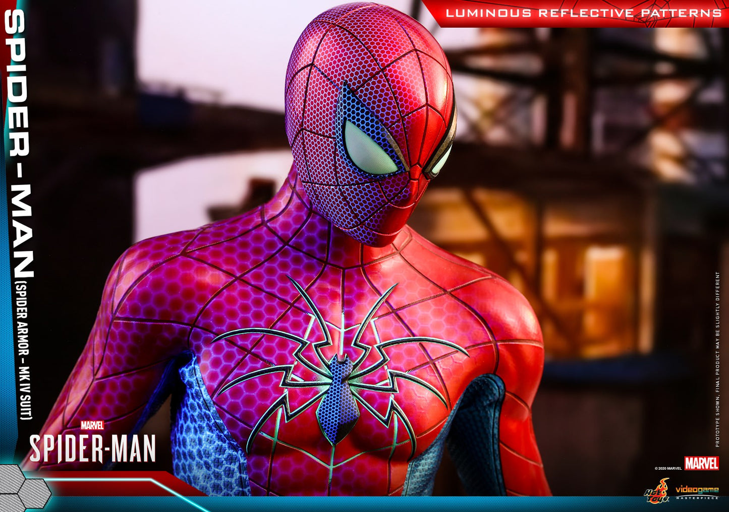Spider-Man Spider Armor MK IV Suit 1/6 - Marvel's Spider-Man Hot Toys