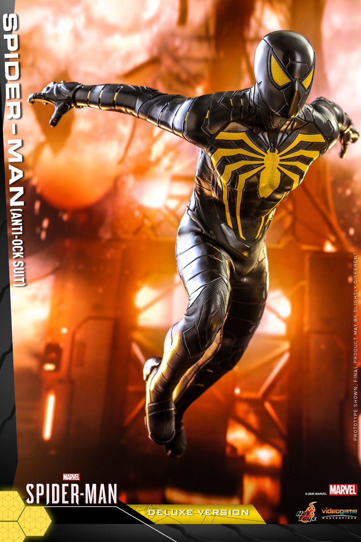 Spider-Man Anti-Ock Suit Deluxe 1/6 - Marvel's Spider-Man Hot Toys