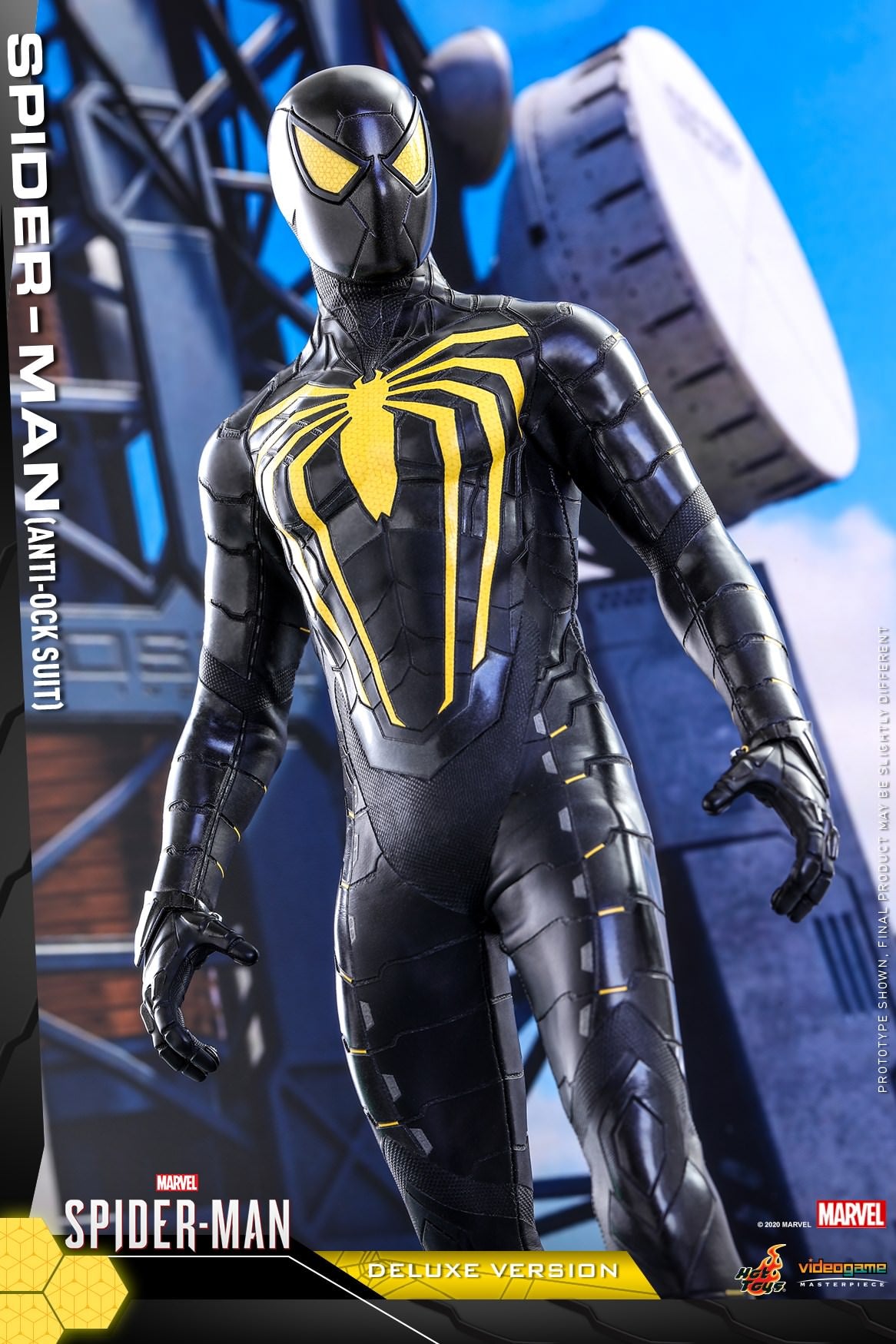 Spider-Man Anti-Ock Suit Deluxe 1/6 - Marvel's Spider-Man Hot Toys