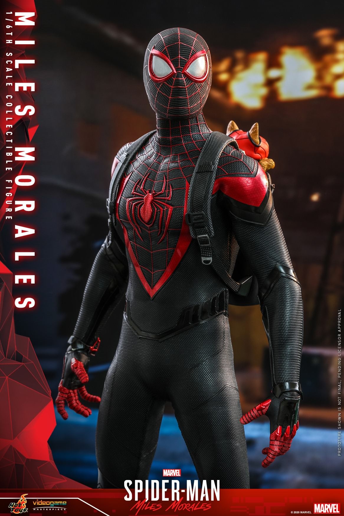Miles Morales 1/6 - Marvel's Spider-Man: Miles Morales Hot Toys