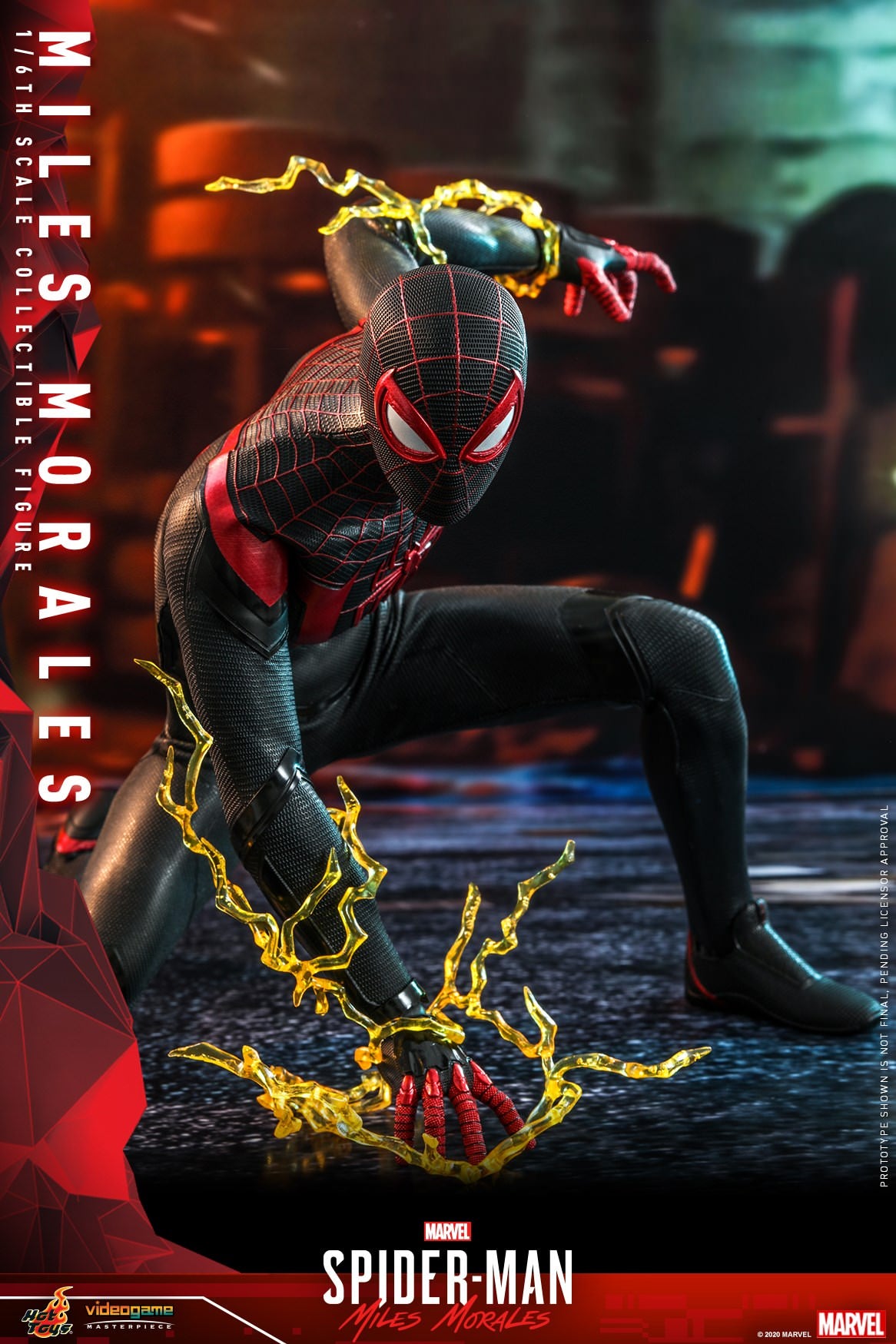 Miles Morales 1/6 - Marvel's Spider-Man: Miles Morales Hot Toys