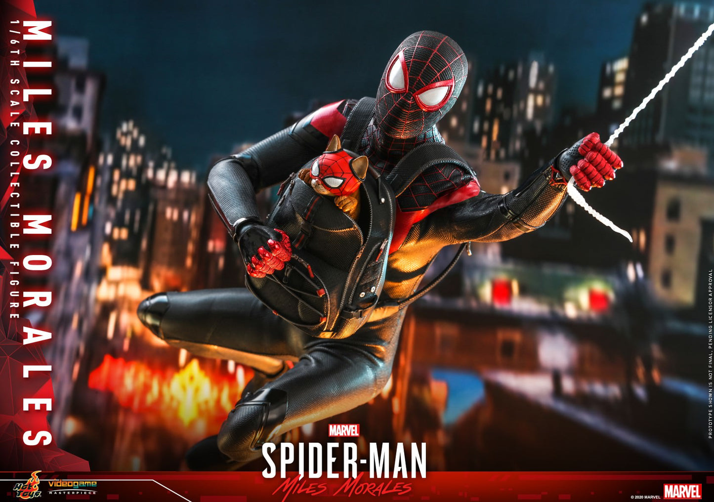 Miles Morales 1/6 - Marvel's Spider-Man: Miles Morales Hot Toys