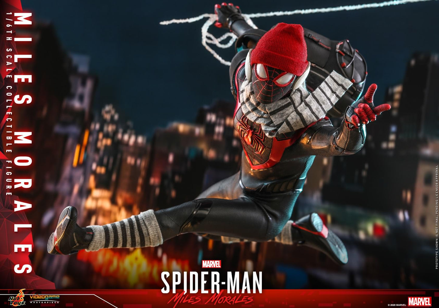 Miles Morales 1/6 - Marvel's Spider-Man: Miles Morales Hot Toys