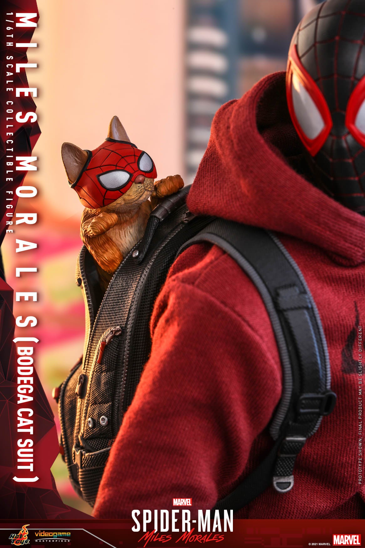 Miles Morales Bodega Cat Suit 1/6 - Marvel's Spider-Man: Miles Morales Hot Toys