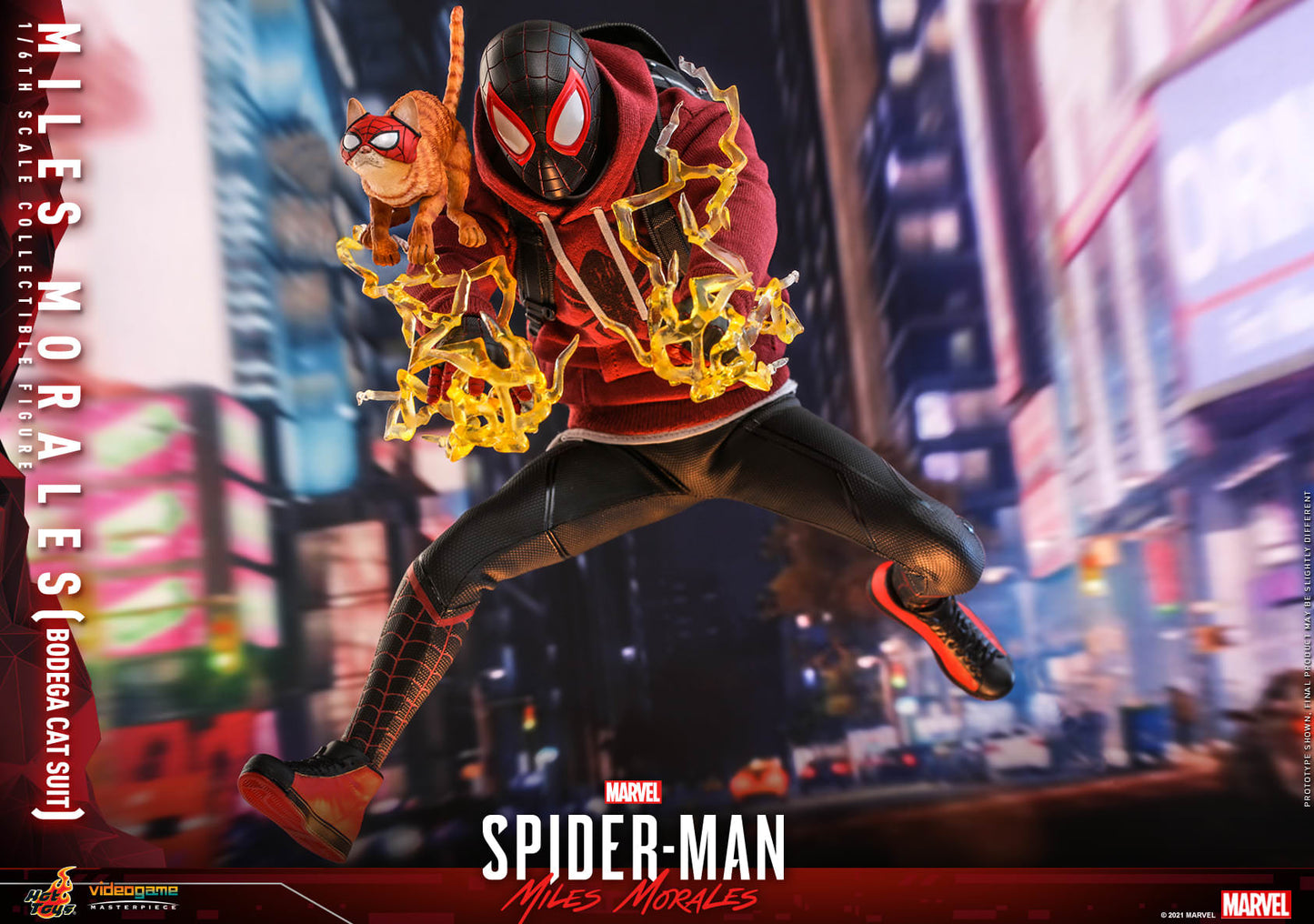 Miles Morales Bodega Cat Suit 1/6 - Marvel's Spider-Man: Miles Morales Hot Toys